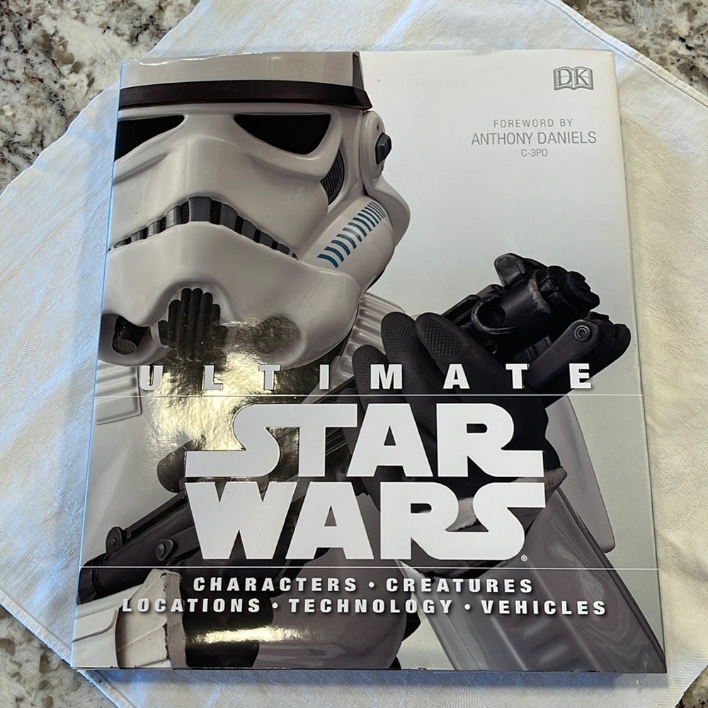 Disney Star Wars book.